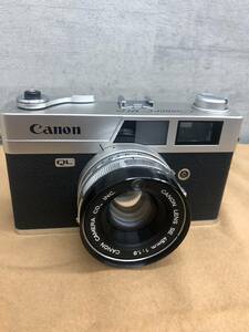 【＃5678】●キャノン Canonet QL19 カメラ SE 45mm 1:1.9 レンズ●　☆シャッターのみ可動確認済み☆