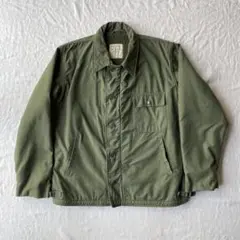 70s US NAVY Vintage A-2 デッキジャケット ミリタリー