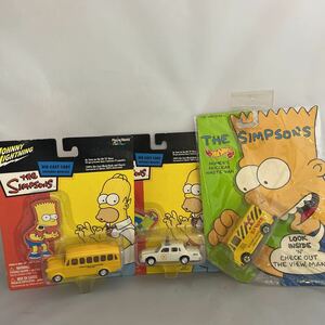 SIMPSONSビンテージDIE CAST CARS HOMER’SNUCLEAR WASTE VAN