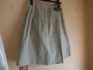 オールドイングランド OLD ENGLAND サイズ36 スカート 巻きスカート ボトム メ10850