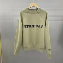 ESSENTIALS エッセンシャルズ トレーナー メンズ　レディース　グリーン