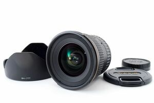 トキナー/Tokina AT-X PRO 12-24mm F4 SD II DX ニコン レンズ フード付 #723282A