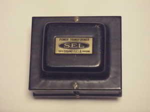 ★★S.E.L製　両波製流用電源トランスSD-65A（350V,260V,6.3V,5V）（詳細本文） （中古品）★★