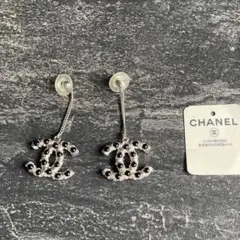 CHANEL シャネル　COCOマーク　スウィング　ピアス