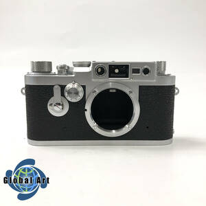 ★E04419/Leica ライカ/レンジファインダー/MF/DBP ERNST LEITZ GMBH WETZLAR/本体のみ/シルバー/シャッターOK