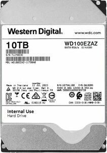 【NCNR】WD 10TB hdd 3.5インチ Digital Western HGST ハードディスク 5400rpm ウエスタンデジタル 内蔵hdd SATA ①