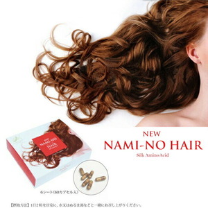 送料無料 ニューナミーノヘアー ６０粒 NEW NAMI-NO HAIR ナミーノヘア