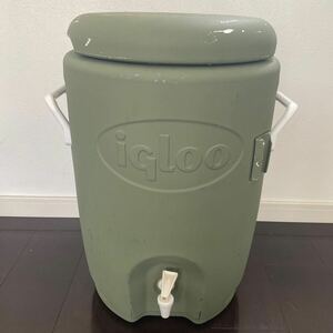 イグルー　ウォータージャグ　5ガロン　キャンプ　アウトドア　運動会　水入れ　ジャグ　ウォータータンク　IGLOO igloo