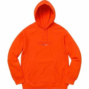 【オンライン購入品】Supreme Embossed Logo Hooded Sweatshirt シュプリーム Mサイズ【新品未使用品】GIFT