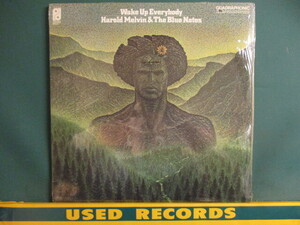 ★ Harold Melvin & The Blue Notes ： Wake Up Everybody LP ☆ (( Quadraphonic / 「You Know How To Make Me Feel So Good」収録