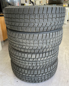 DUNLOP WINTER MAXX 02 2021.2022年製 225/60R17 99Q スタッドレスタイヤ 4本 17インチ ダンロップ ウィンターマックス 札幌市