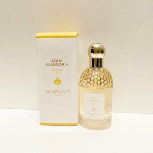 TO1 ゲラン GUERLAIN アクア アレゴリア ネッターレ ディソーレ オーデトワレ 75ml 香水