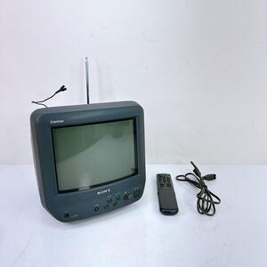 2003年製 SONYブラウン管TV TRINITRON KV-10PR1②