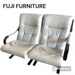 FUJI FURNITURE フジファニチャー⭐️2人掛けソファ　名古屋　愛知