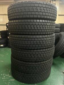 【極上中古】225/90R17.5　YOKOHAMA　710R 6本　2023年製造 　9～9.5分山