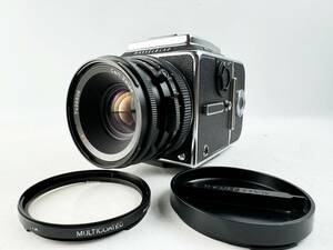 Hasselblad 503CW 中判フィルムカメラ ボディ Carl Zeiss CF Planar 80mm f/2.8 　2.8/80　１円～　ハッセルブラッド