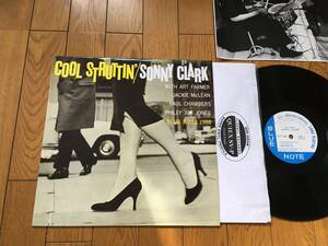 BLUE NOTE 1588 両溝 MONOモノラル 重量盤！ソニー・クラーク/クール・ストラッティン ＳＯＮＮＹ ＣＬＡＲＫ/COOL STRUTTIN` ブルーノート