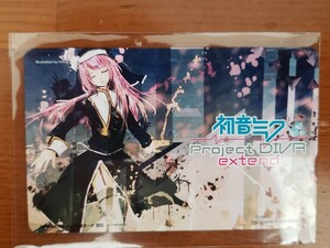 【図書カード】Project Diva extend/巡音ルカ/いまじん/非テレホンカード/初音ミク/ボカロ