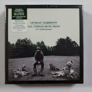 送料無料！ George Harrison All Things Must Pass 3CD ジョージ・ハリスン