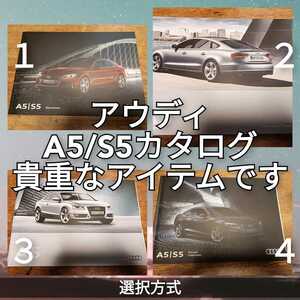 ２T　アウディ　A5　S5　カタログ　2010　2019　アクセサリー　お選びください