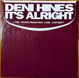 UK盤12"EP★Deni Hines★It