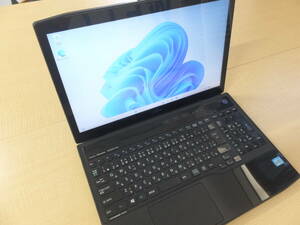 富士通　LIFEBOOK　AH77/K　corei7-3632QM 8GB SSD240 BD 11Home