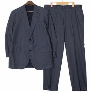 Brooks Brothers ブルックスブラザーズ　スーツ　ダークネイビー　ダークグレー　Lサイズ　セットアップ　3ボタン