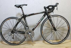 激レア車!!■COLNAGO コルナゴ CRISTALLO フルカーボン SHIMANO ULTEGRA 6600 DURA ACE 7800 MIX 3X10S サイズ450s 2006年モデル 美品