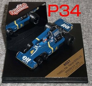 4027 1/43 ティレル P34 デュパイユ スペインGP 1976 TYRRELL FORD フォード DFV V8