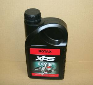 【送料一律1000円】ROTAX XPS DYE レーシングカート用 エンジンオイル 1000ml 2ST ロータックスエンジン