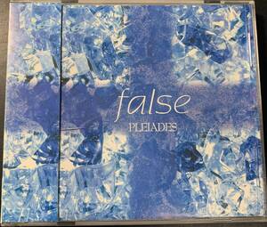 CD ■ PLEIADES / false ～ 1998年 LIMITED