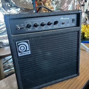 千葉　中古　アンプ　BA-108 Ampeg アンペグ ベース アンプ スピーカー　ギターアンプ　マイク　