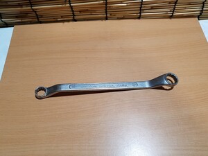 94-5 HONDA Kowa Stream Line 14mm-17mm メガネレンチ 中古品 HONDA GENUINE TOOL ホンダ 純正 工具