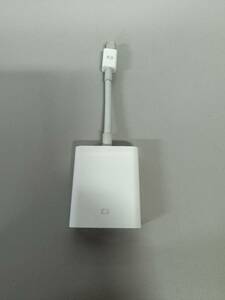 S209)中古品　Apple Mini DisplayPort to VGA Adapter A1307 