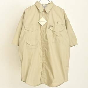 タグ付きデッドストック！ 90s～ Columbia PFG フィッシング シャツ ヴィンテージ メッシュ 未使用