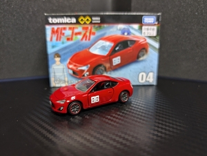 tomica MF GHOST TOYOTA 86 GT MFゴースト 86 GT 片桐夏向 ＃しげの秀一