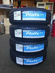 195/65R16　92Ｖ　ブリヂストン　Playz　PX-RVⅡ　新品夏タイヤ　4本　