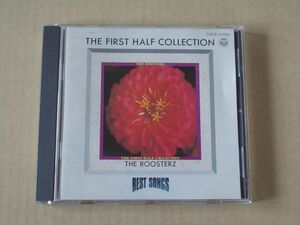 E5291　即決　CD　ルースターズ『ベスト・ソングス　THE FIRST HALF COLLECTION』