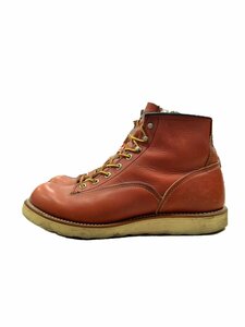 RED WING◆レースアップブーツ/26cm/BRD/2907