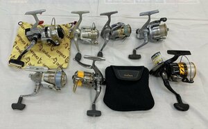 【8MTメ10013E】１円スタート★Daiwa★Z2500LBD★スピニングリール★まとめ★７点★ダイワ★トーナメント★リール★釣り★釣り道具★