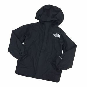 ND216-23 THE NORTH FACE ノースフェイス アウトドア GORE-TEX ゴアテックス ジャケット 羽織り トップス ブラック キッズ 子供服 140