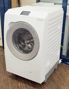 状態良好 Panasonic パナソニック ドラム式洗濯乾燥機 NA-LX129CR 2023年製 容量 洗濯・脱水 12kg・乾燥 6Kg 洗剤自動投入機能