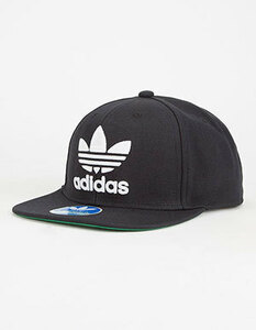 ★adidas アディダス Thrasher Snapback キャップ帽子 黒★