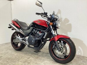 【送料キャンペーン中！】現車確認可 要予約 ホーネット BA-MC31 ローン可 HONDA ホンダ 車体 250cc 動画有 神奈川発(横浜物流)