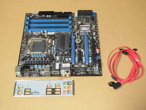 ■MSI MS-7593 X58M VER 1.1 LGA1366 マザーボード■ (MB1013)