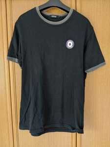 バーバリーブラックレーベル 半袖Tシャツ　3　黒色　株式会社三陽商会　日本製　綿100%　即決　BURBERRY BLACK LABEL 