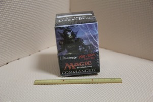 未開封 マジックザギャザリング デッキボックス Ultra PRO 100+ Deck Box # 86324 AW5491 検索 Magic The Gathering グッズ