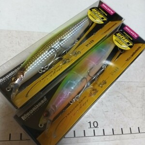 Megabass　マリンギャング 140Ｆ 空海 LBO ２色セット　メガバス MarineGang COOKAI　フローティング　ｖ