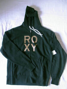 ROXY(ロキシー) Womans スェットZIPパーカー BLK サイズXS (USサイズ)