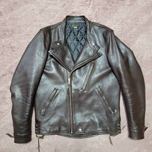 WESTRIDE OAK ANYON LEATHER JACKET　山羊革ジャン　Size　40 